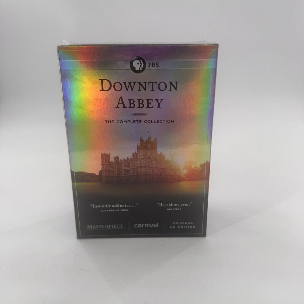 Downton Abbey The Complete Collection DVD PBS Full Series 22 Disc Set New